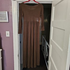 Ladies maxi dress